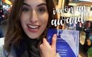 I WON AN AWARD! | Lily Pebbles Vlogmas