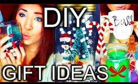 DIY HOLIDAY GIFT IDEAS