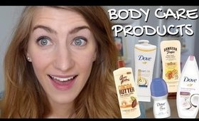 My Body Care Favorites