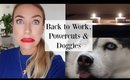 Weekly Vlog: Back to Work, Power Cut and Doggies!
