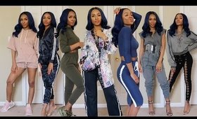 TRY-ON HAUL: ATHLEISURE CHIC (Fashion Nova, Daya By Zendaya, Adidas & More) ▸ VICKYLOGAN