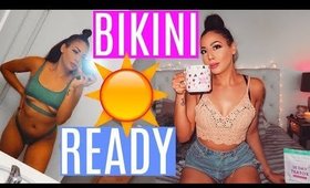 HOW I GET BIKINI BODY READY | SkinnyMint