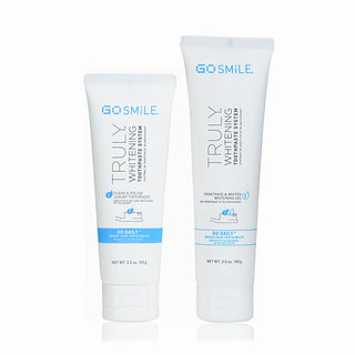 GO SMiLE Truly Whitening Toothpaste System