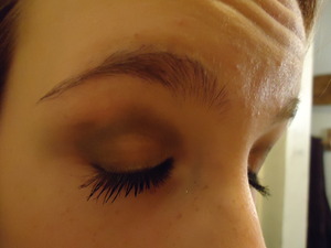 Fooling Around With My New Smashbox Palette =)