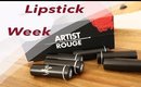 MUFE ARTIST ROUGE LIPSTICK REVIEW - LIPSTICK WEEK