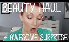 GIGANTIC Beauty Haul! MAC, Smashbox, Milani, Urban Decay + AWESOME Surprise!