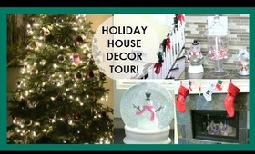 Holiday House Decor Tour!