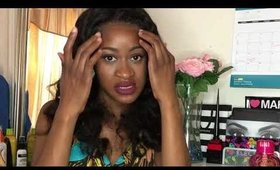 Super  Virgin Human Hair Full Lace Wigs Natural Wave 150% Density