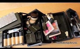 What's In My Professional Makeup Kit/Traincase For Freelance Work