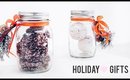 3 Last Minute DIY Holiday Gift Ideas❤❤  In a Mason Jar!!
