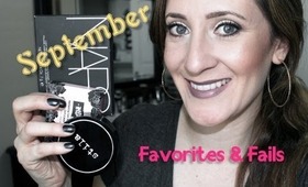 SEPTEMBER FAVORITES & FAILS 2013