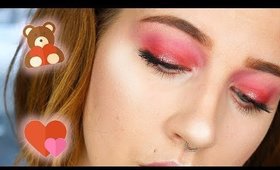 FRESH & GLOWY VALENTINE'S DAY MAKEUP LOOK