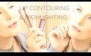 HOWTO LIP CONTOURING & HIGHLIGHTING with 90% DRUSGTORE PRODUCTS | TheInsideOutBeauty.com by Heidi