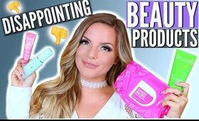 DISAPPOINTING BEAUTY PRODUCTS! Highend | Casey Holmes