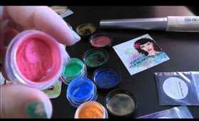 Glamour Doll Eyes Pigment Review and Swatches