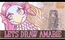 【Let's Draw】 The Legend of "Amabie"