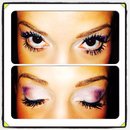 Long luscious LASHES! All Natural too!