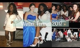 WINTER FORMAL 2017: GET READY WITH ME + VLOG || trendyshoppers