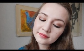 Fresh Easy Makeup Tutorial Using Sleek Storm Palette