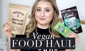 Vegan Food Haul | JessBeautician