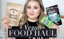 Vegan Food Haul | JessBeautician