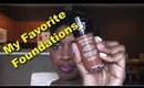 VEDA Day #18: My Favorite Foundations