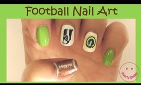 Football Nail Art