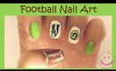 Football Nail Art