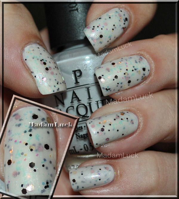 Glitter jelly sandwich | Amanda S.'s (madamluck) Photo | Beautylish