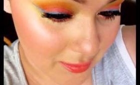 BRIGHT COLORFUL SUNDAYFUNDAY LOOK