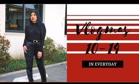 Holiday Performances, Nail FAIL, YOGA Challenge | VLOGMAS 10- 14