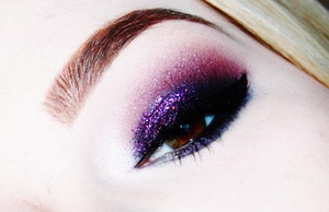 the make up I did in pure envy.. 