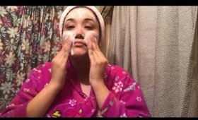 Connie’s Mini Vlogs - VLOGMAS DAY 3 - MY QUICK SKINCARE ROUTINE