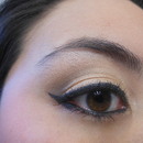 Simple Winged liner