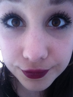 This mascara is amazing and i love mac lips!