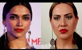 Deepika Padukone Makeup Tutorial