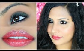 Everyday Makeup Using 7 Products | Smokey Eye Makeup | ShrutiArjunAnand