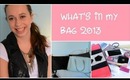 What's in my Purse 2013