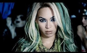 Beyoncé - Super Power - Ft. Frank Ocean MUSIC VIDEO Inspired Makeup Tutorial 2014