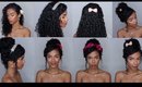5 Accessorized Curly HairStyles | SunKissAlba