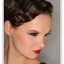 Make Up For Ever Fall 2012 Black Tang Collection Makeup