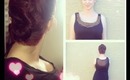 Get Pretty For "Valentines Day" Romantic UpDo (Great for short Hair)