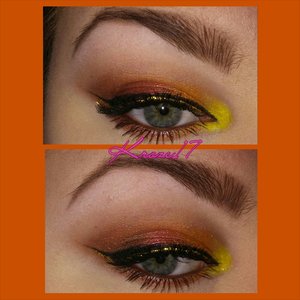 Getting ready for Fall? Just me? Well you can never be too prepared right! I really love these colors, they make green eyes Just pop right out at you! :)
I used: 
Lorac Pro Palette 
Sleek Ultra Mattes Palette
Sleek SnapShot Palette 
Kat Von D Shade Shifter in On The Road.
Tatre Gel Liner in Black
NYX Glam Liner in Glam 24 Karat 
Rimmel Scandaleyes in Brown
Loreal Lash Out Butterfly Mascara in Black
What are you most excited about for this Fall season? The new makeup, the shows, the weather? I love it all! 
#Loraccosmetics #sleekmakeup #propalette #ultraMattes #snapshots #tarte #nyxcosmetics #loreal #KatVonD #OnTheRoad #rimmel #maybelline #makeup #makeuplook #Beautyshot #beautyproducts #beauty #cosmetics #fall #gold #instabeauty #instamakeup #kroze17