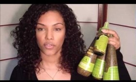 Macadamia Natural Oil for Curly Hair