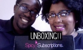 SPICY SUBSCRIPTIONS UNBOXING!! StyleLoveRepeat