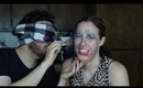 Blindfolded Makeup Challenge