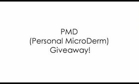PMD Giveaway!