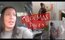 Clean With Me | Running Around | Deep Clean Refrigerator & Kitchen | VLOGMAS Day 7 - 9