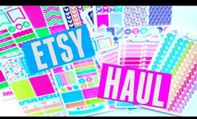 ♥ ETSY Sticker Haul ♥