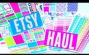 ♥ ETSY Sticker Haul ♥